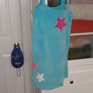 After the shower wrap.